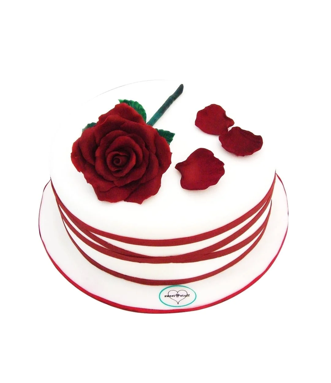 Rose is a Rose Trick Cake 