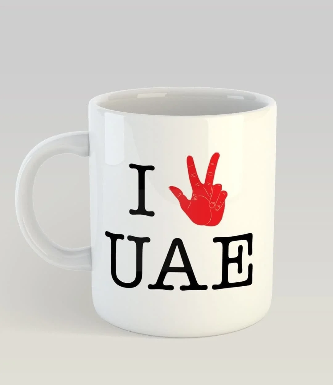 I Love UAE Mug 