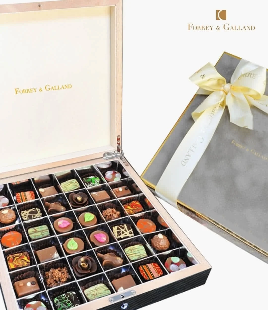 Chocolate Luxury (Medium) by Forrey & Galland 