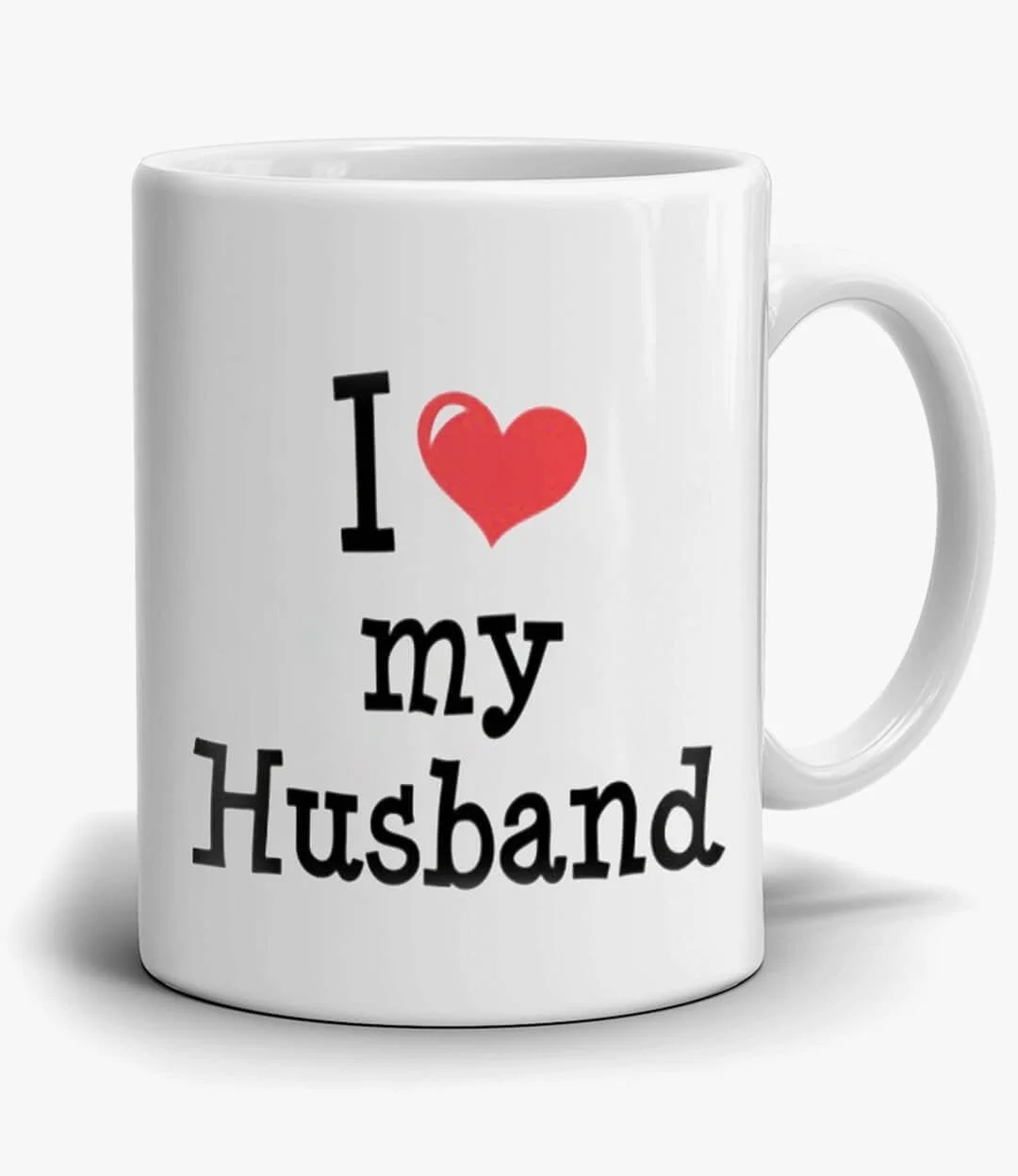 I Love my Husband Mug 