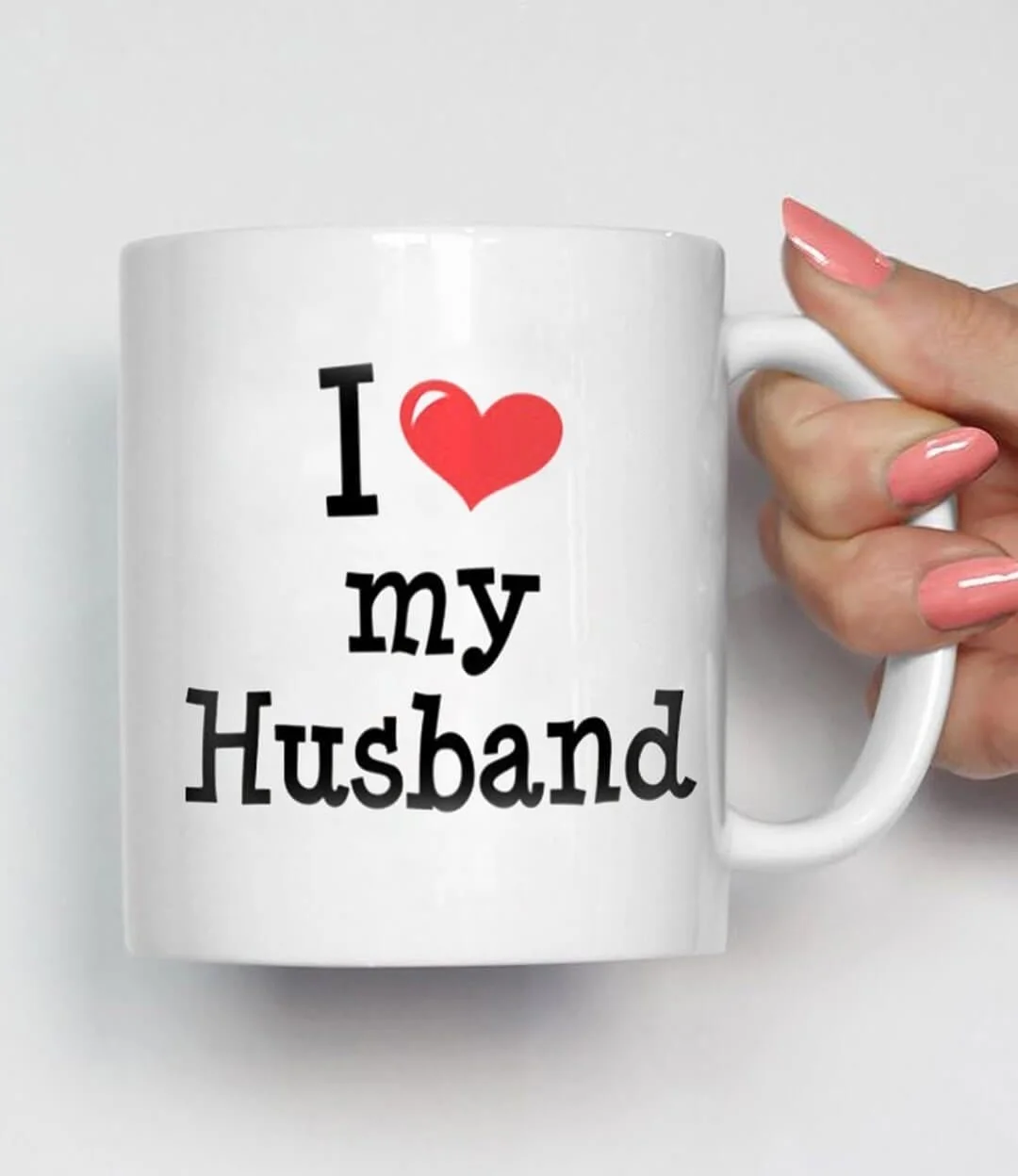 I Love my Husband Mug 