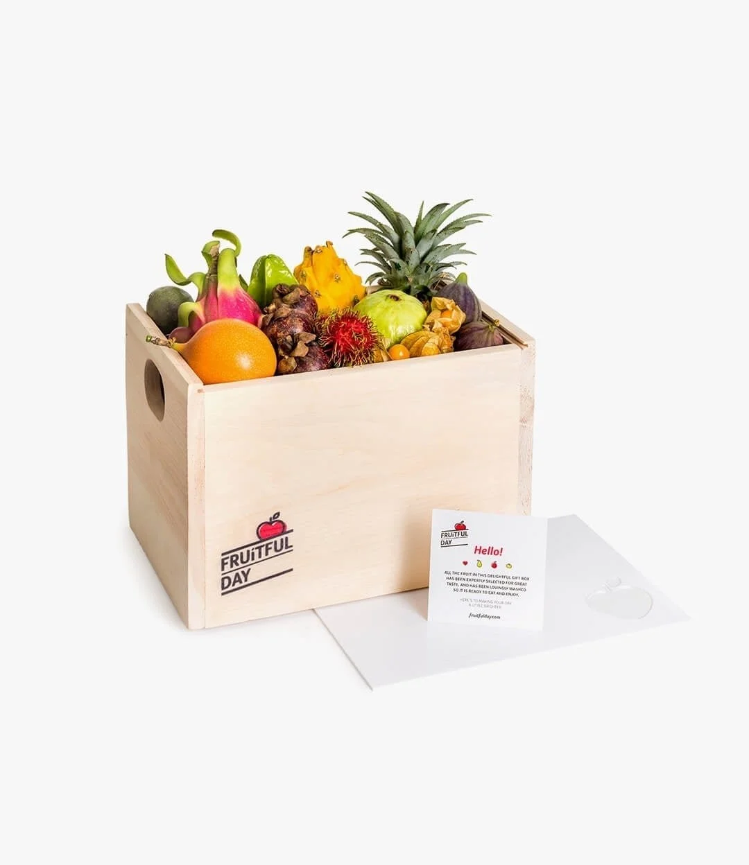 Exotic Fruit Box by Fruitful Day
