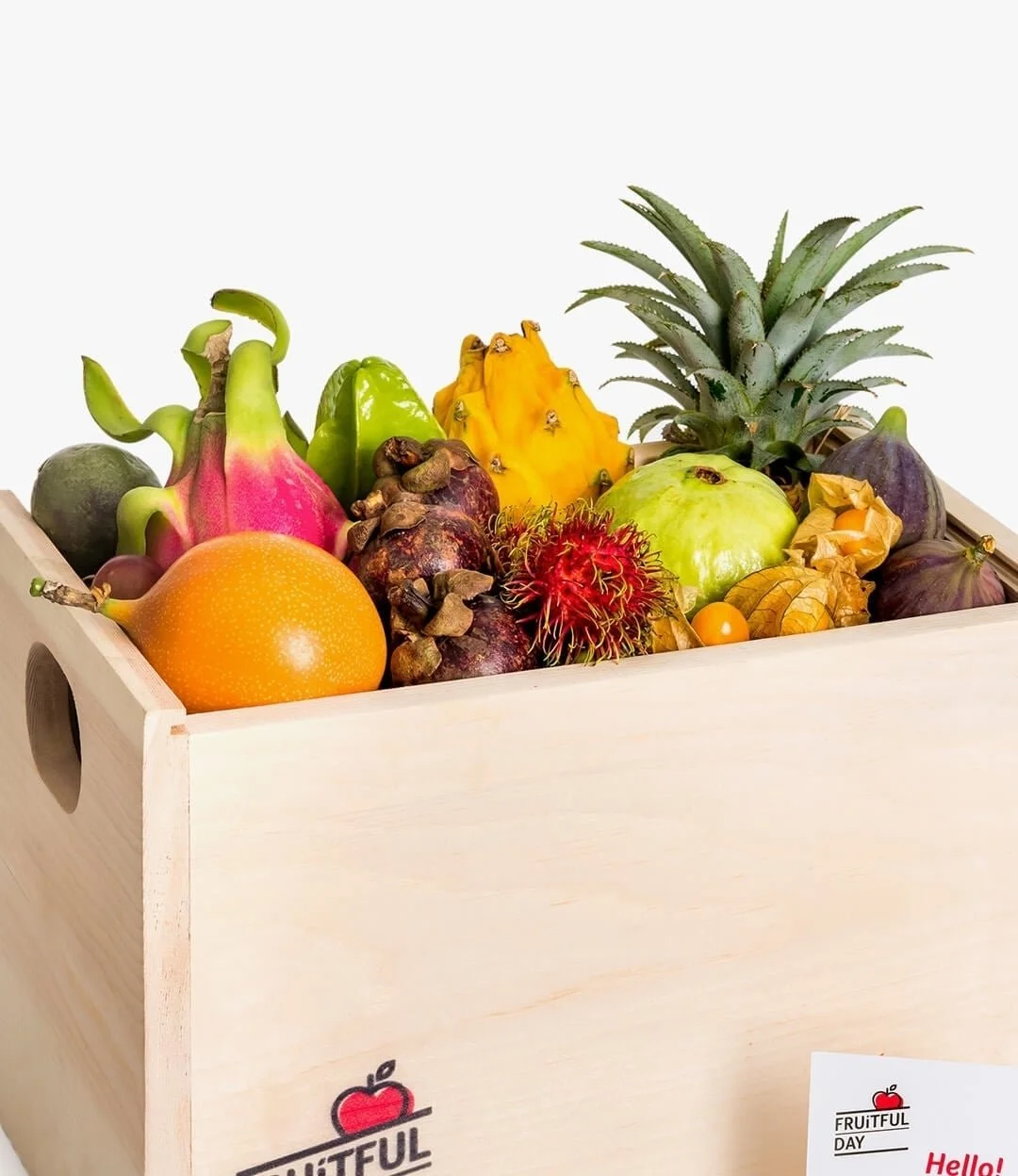 Exotic Fruit Box by Fruitful Day