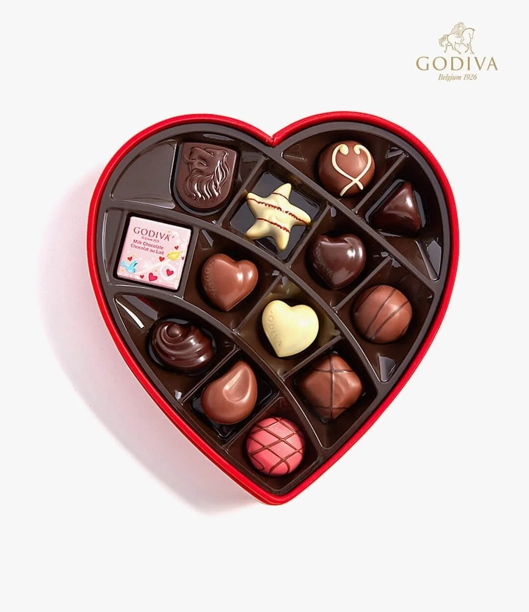 Valentine's Day Heart Chocolate Gift Box 