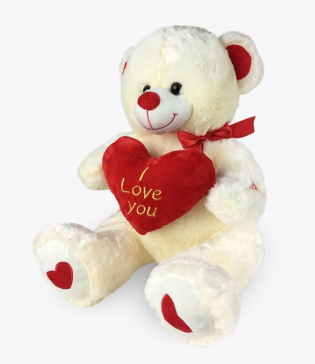 Love in the Air White Teddy Bear 