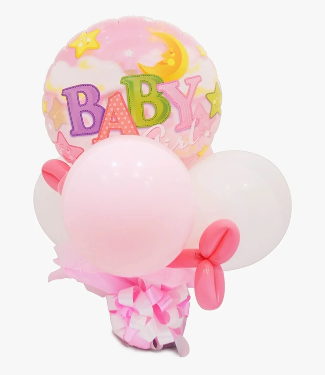 It's A Baby Girl' Balloon Set 