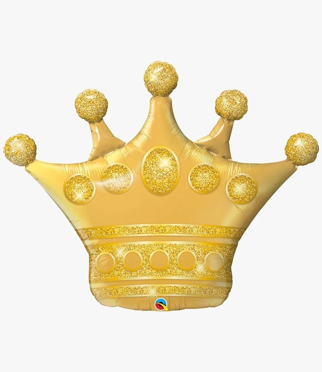 Golden Crown Helium Balloon