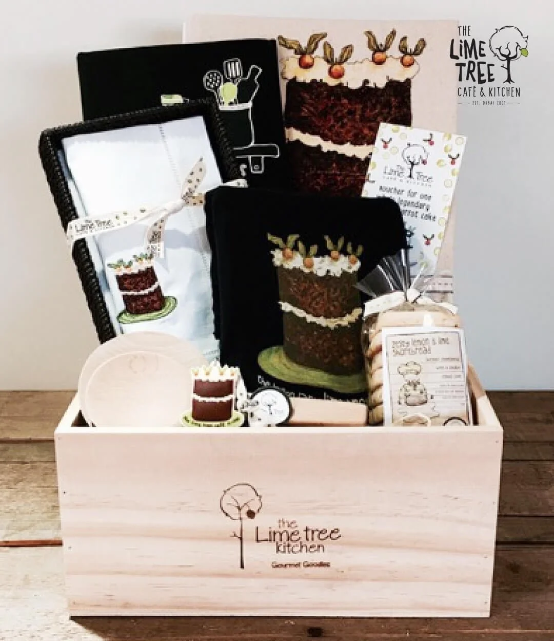 The Legendary Carrot Cake Luxury Gift Box 