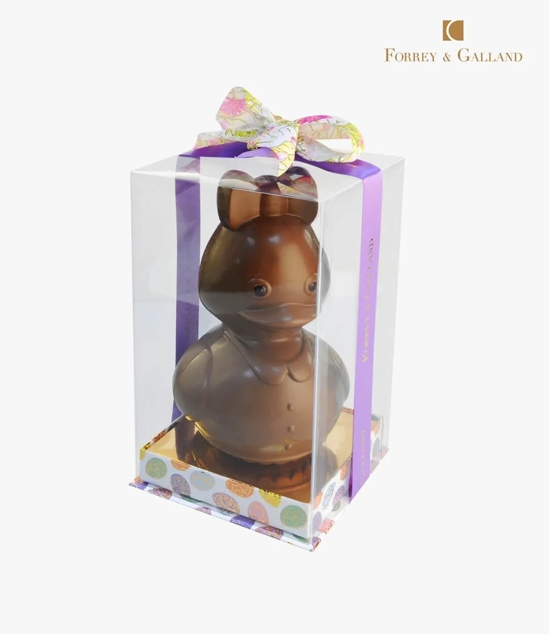 Large Drake & Duck by Forrey & Galland - Milk Chocolate 