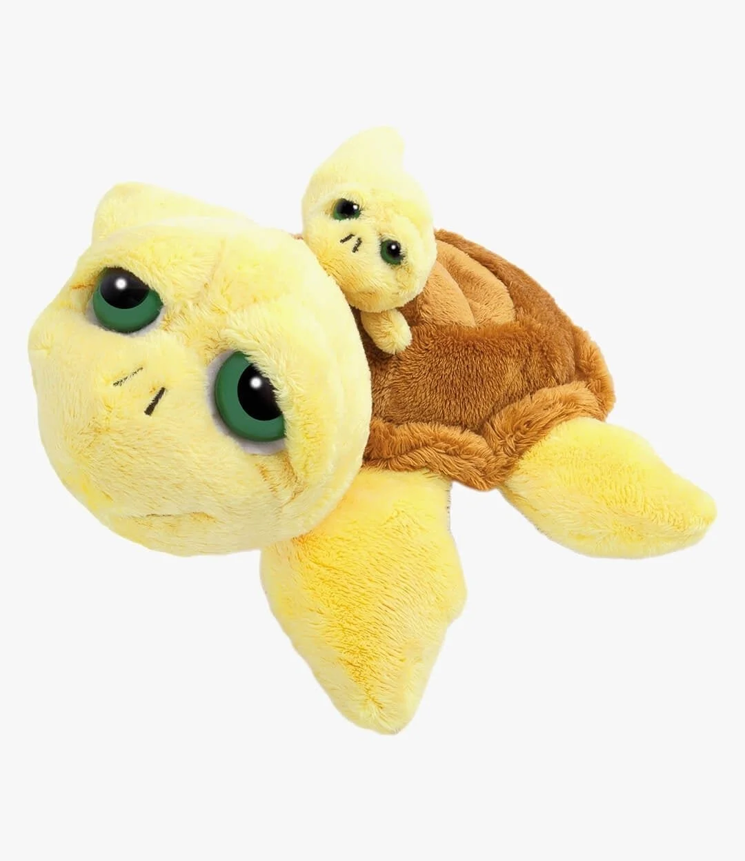 Li'l Peepers Mummy & Baby Squeaker Pebbles Turtle - Medium 