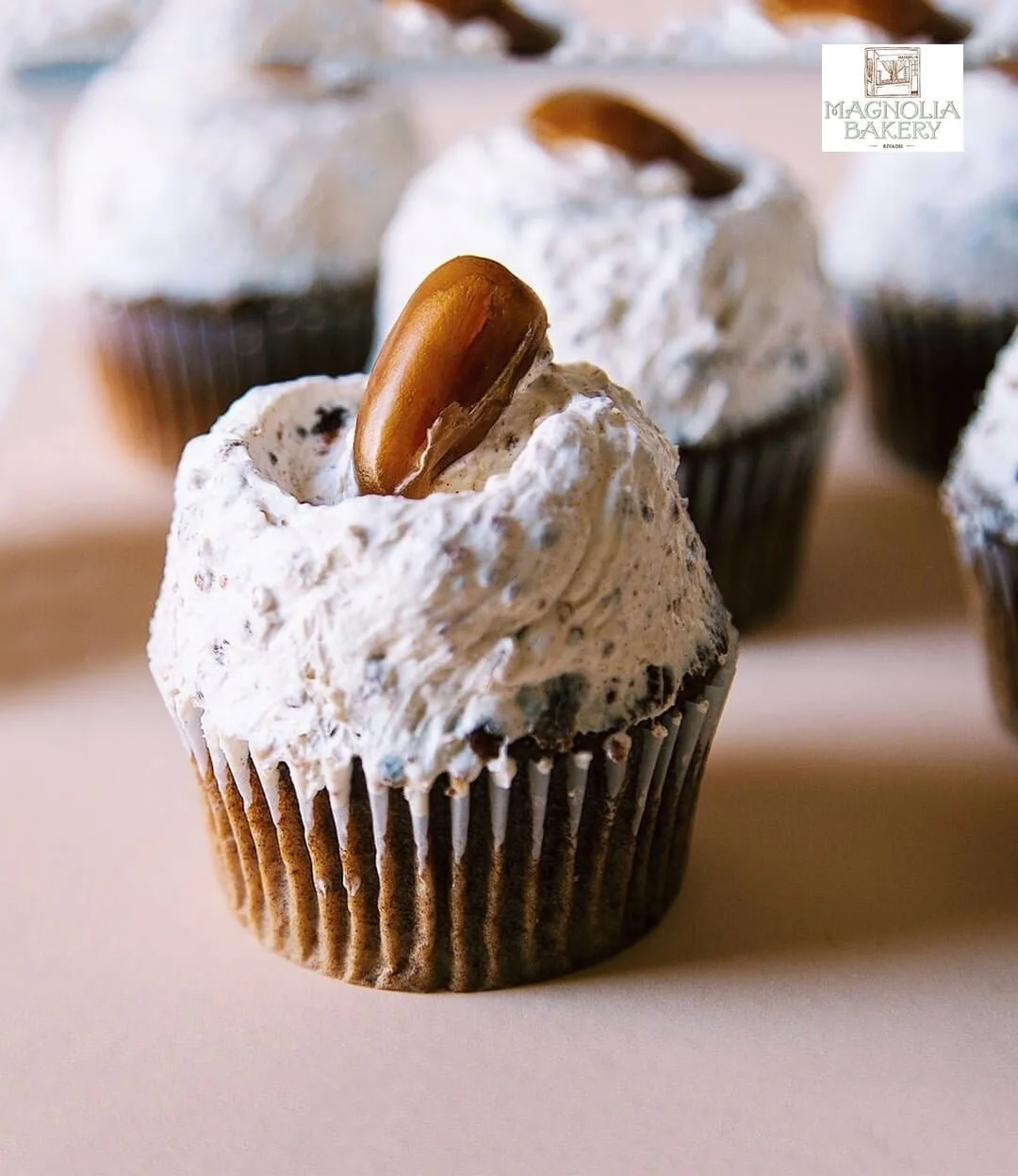 Date Cupcakes by Magnolia Bakery 