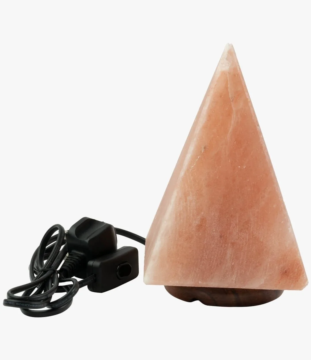 Himalayan Salt Pyramid Lamp 