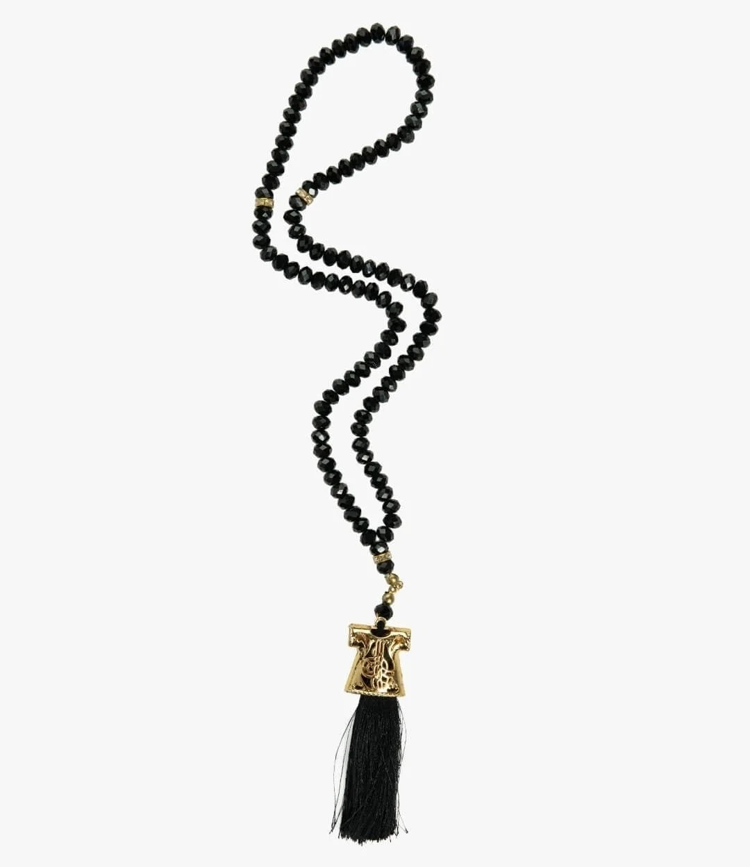 Black Kaftan for Shehzade Prayer Beads by Fofinha