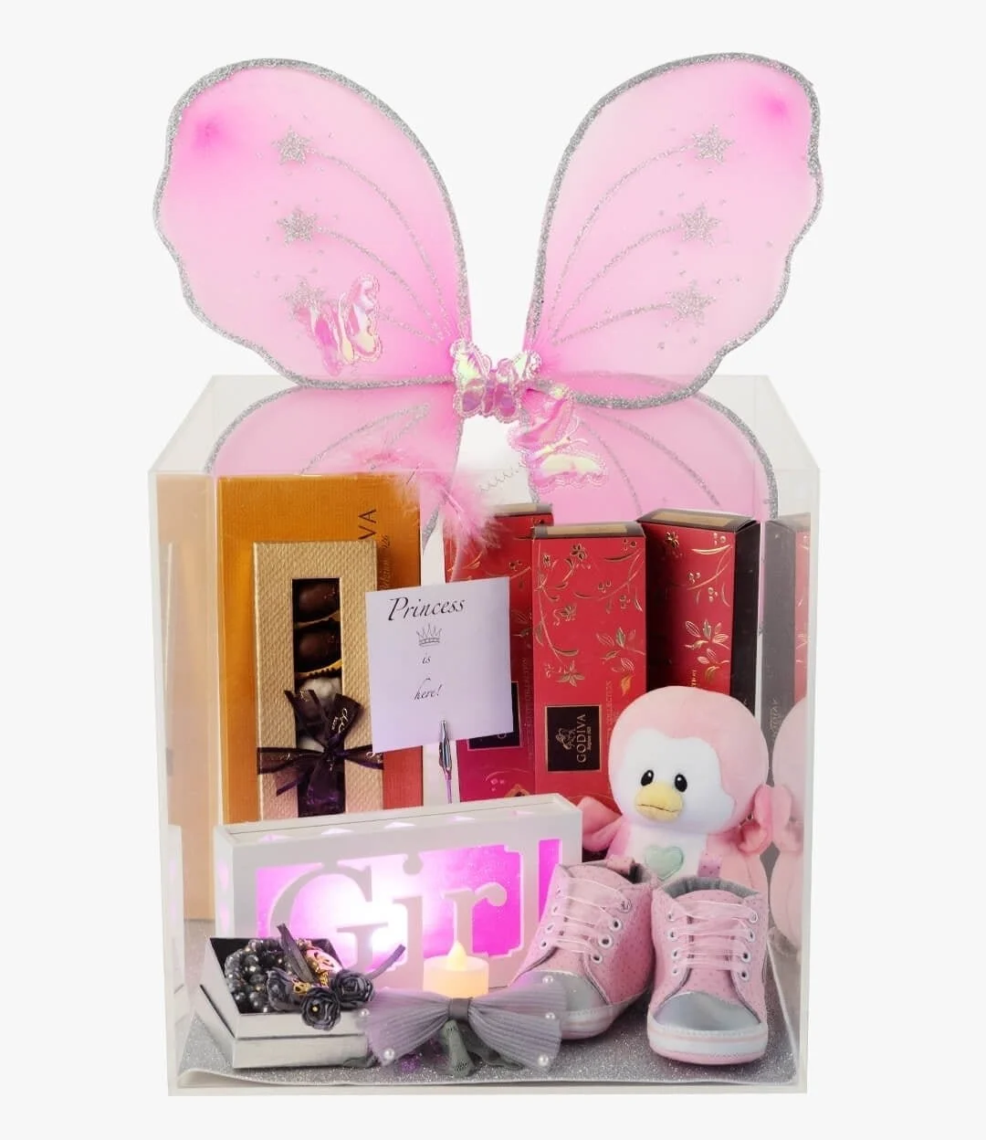 Princess is Here Hamper by Fofinha 