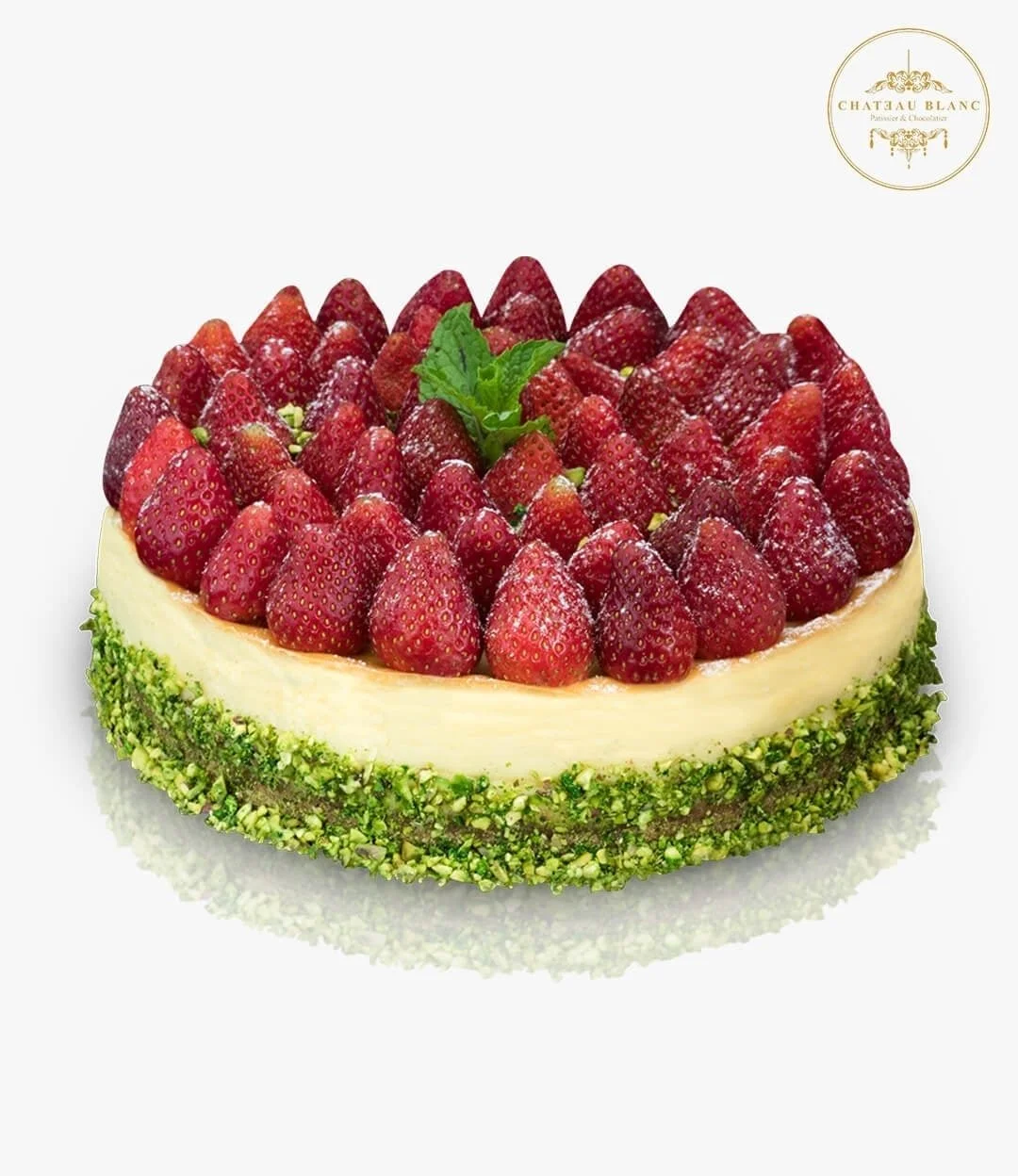 Strawberry Cheesecake by Chateau Blanc 