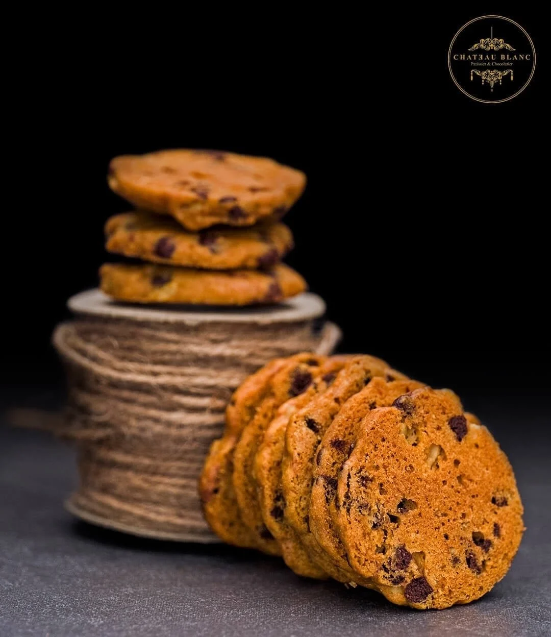 Classic Chocolate Chip Cookies by Chateau Blanc 