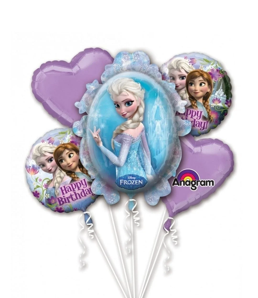 Frozen Balloon Bouquet 