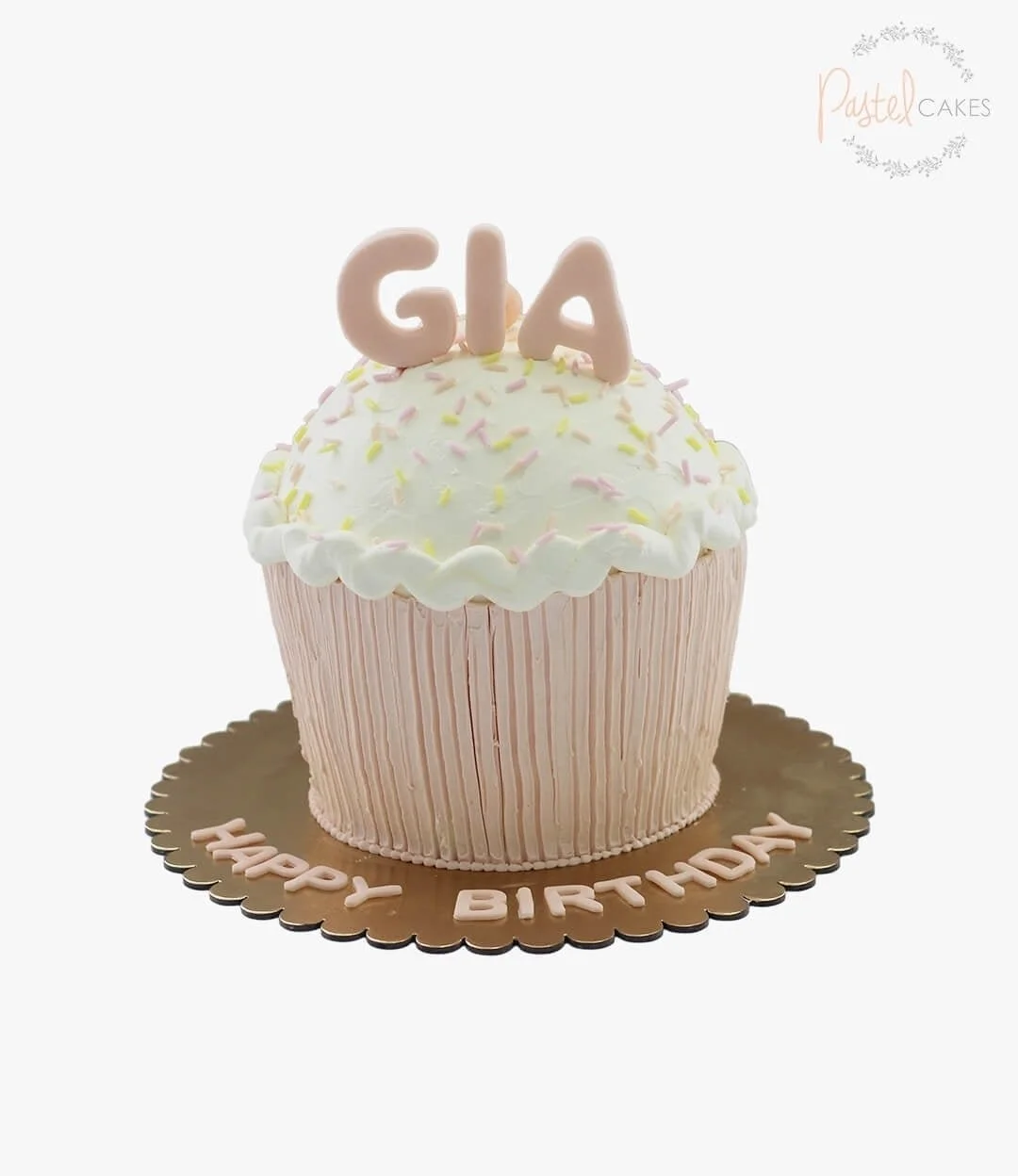 Cupcake-themed Cake 