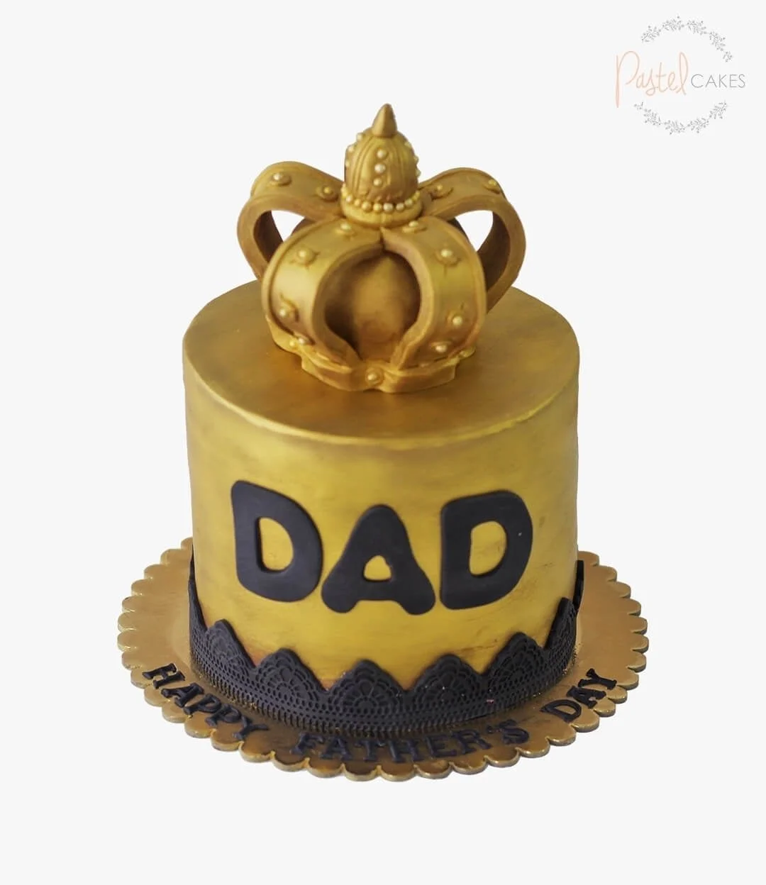 Dad, My King Cake 