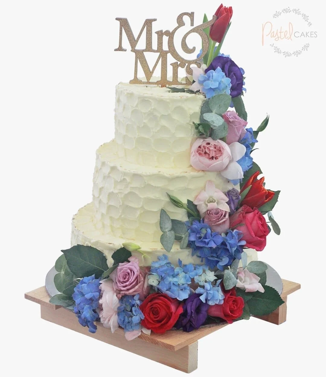 Mr. & Mrs. Cake 