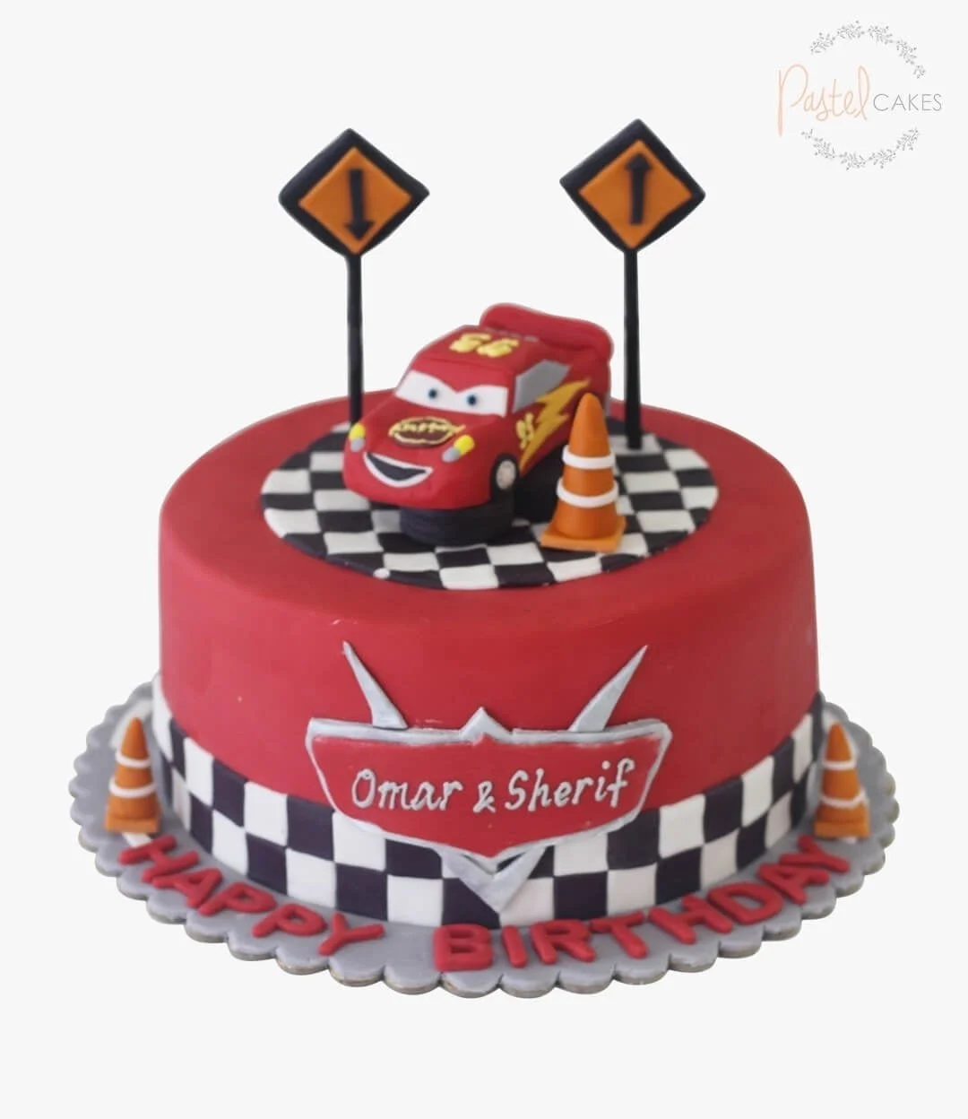Cars Cake 