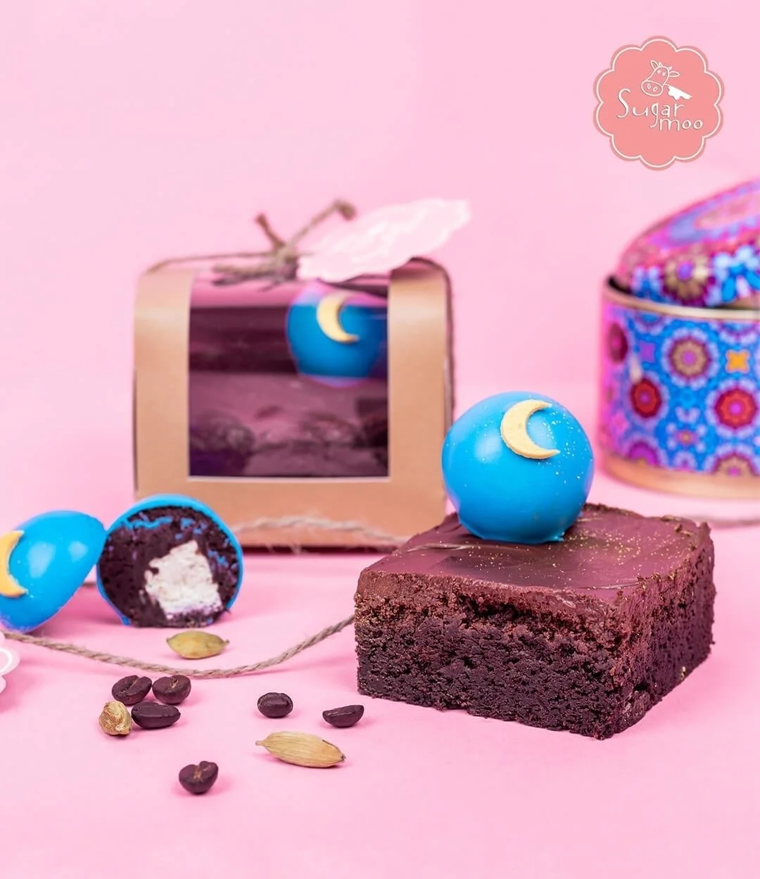 Holy Moly Brownie by SugarMoo