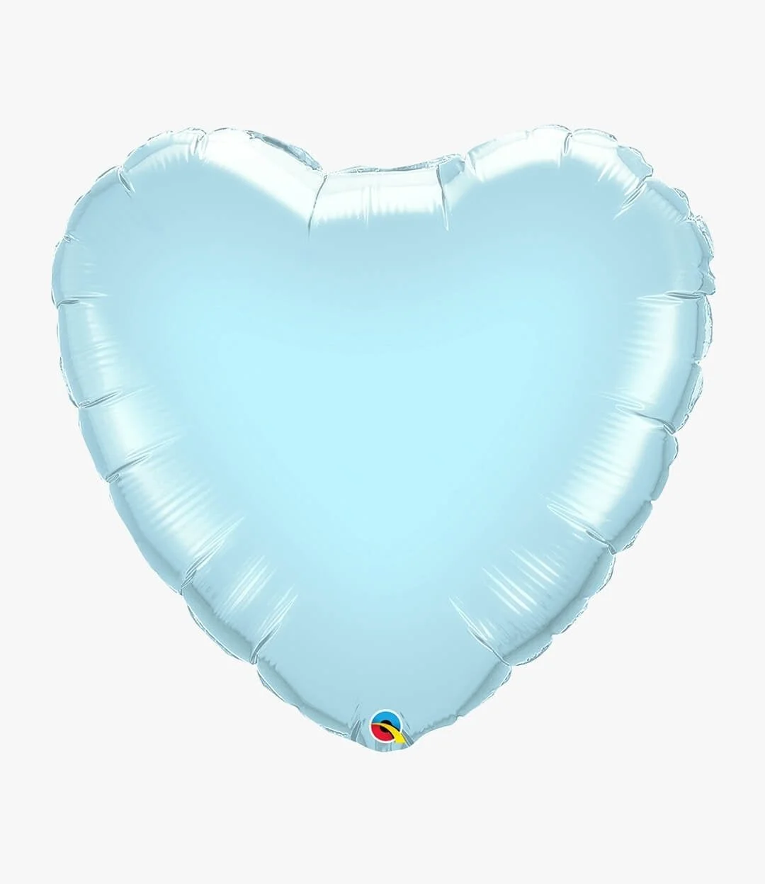 Baby Blue Heart Balloon 