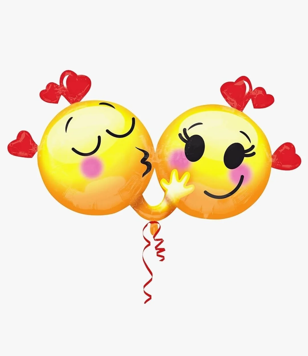 Emojis in Love Balloon 