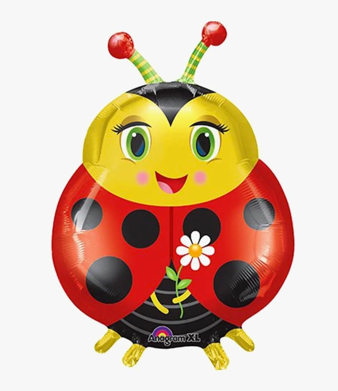 Cartoon Ladybug Balloon 