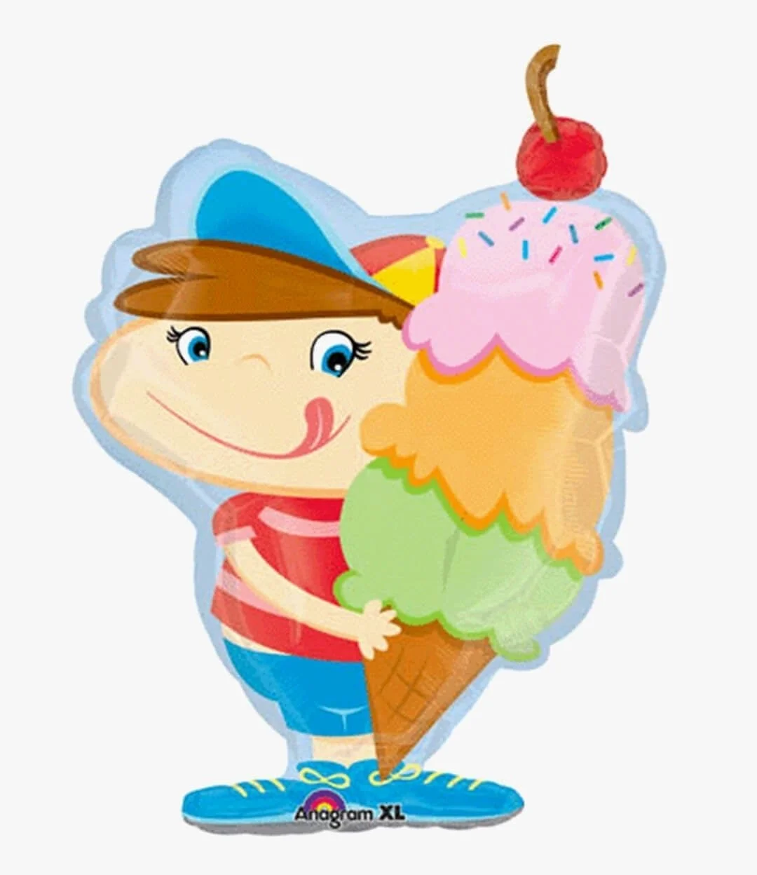 Ice Cream Balloon 