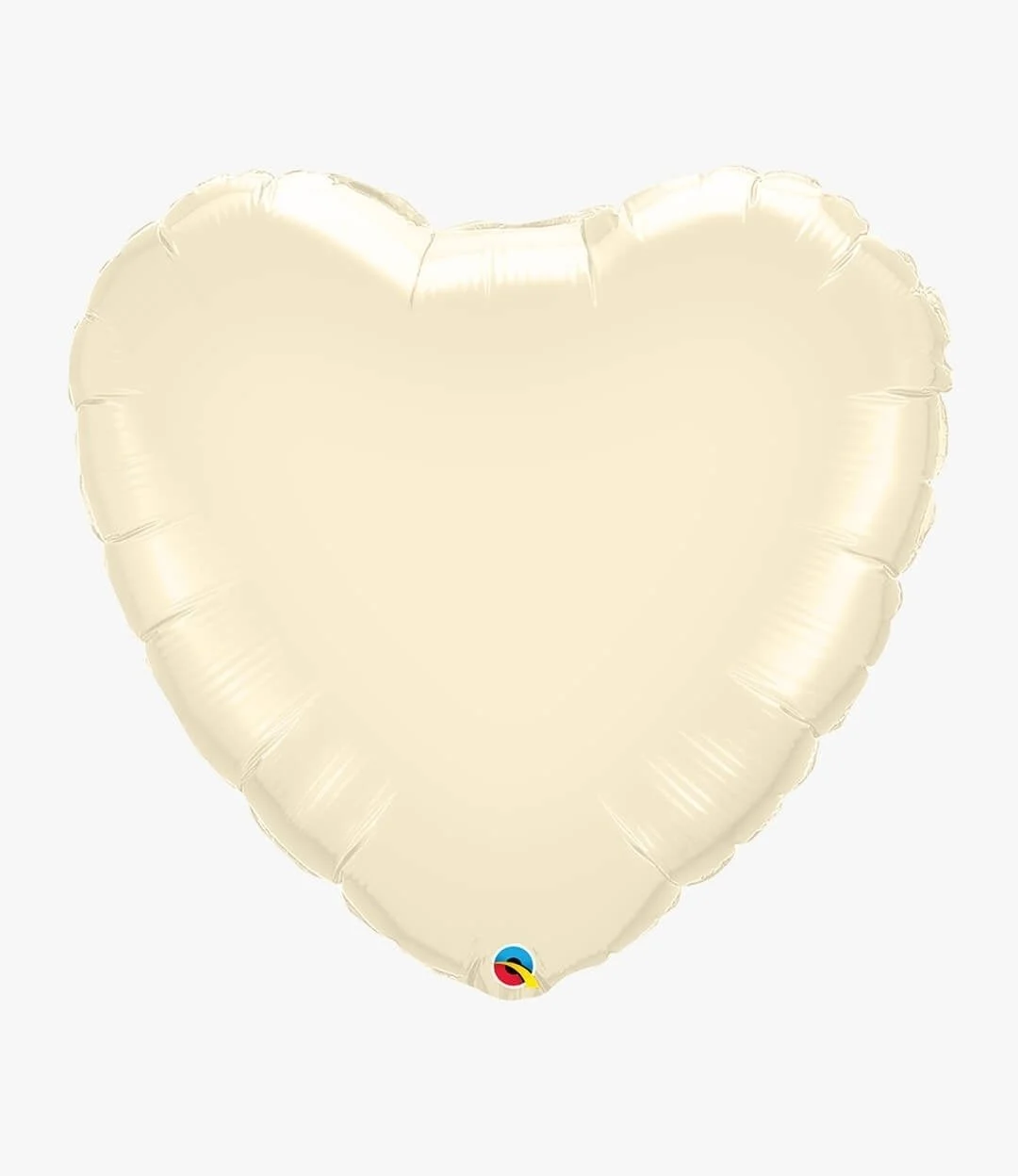 Ivory Heart Balloon