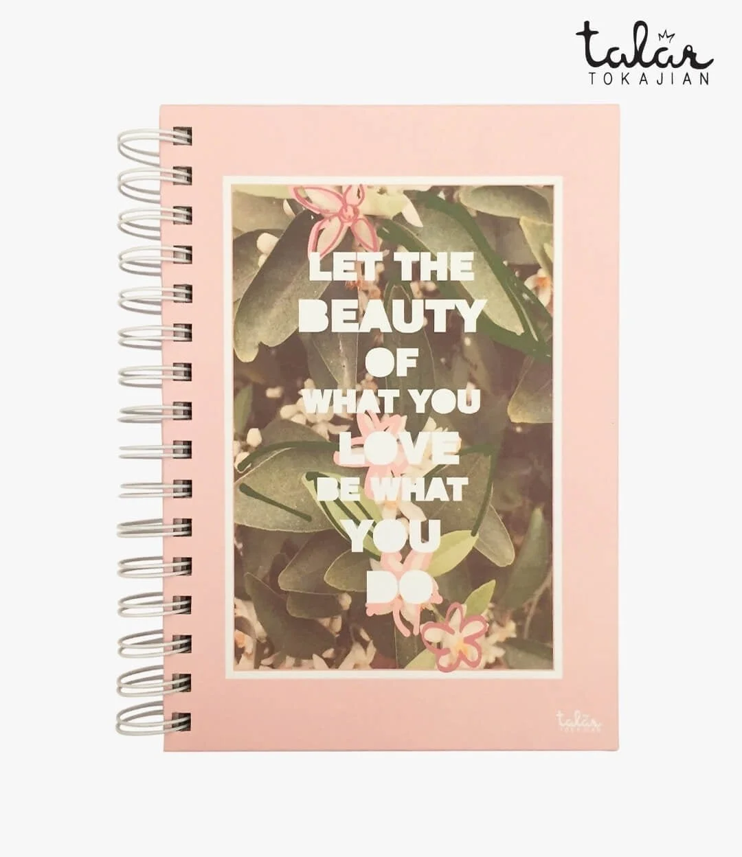 Beauty Notebook - Pink Theme 