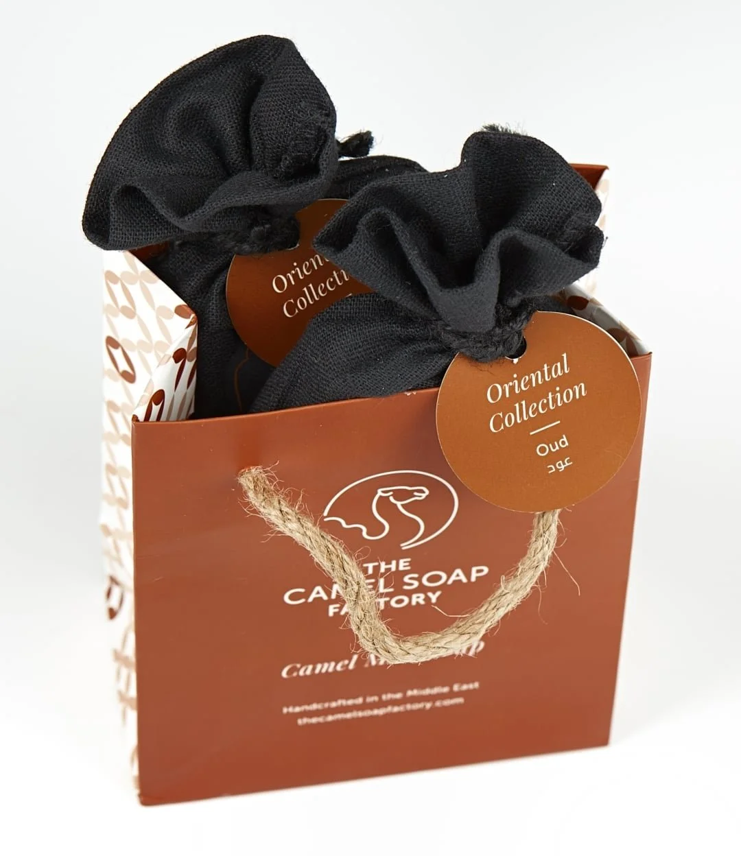 Oriental Camel Milk Soaps for Him (Oud & Aromatic Wood)*