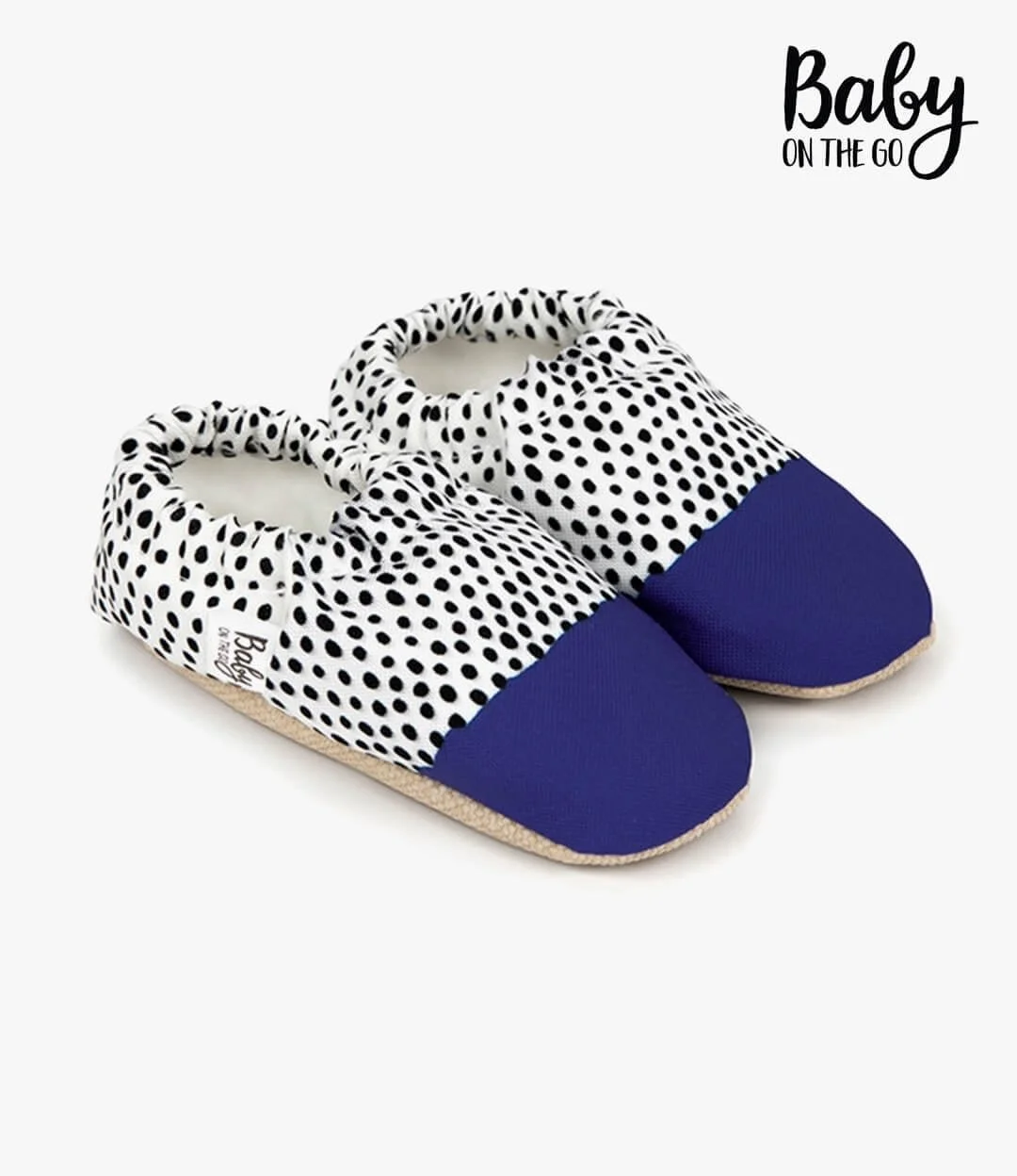 Polka Blue by Baby On The Go 