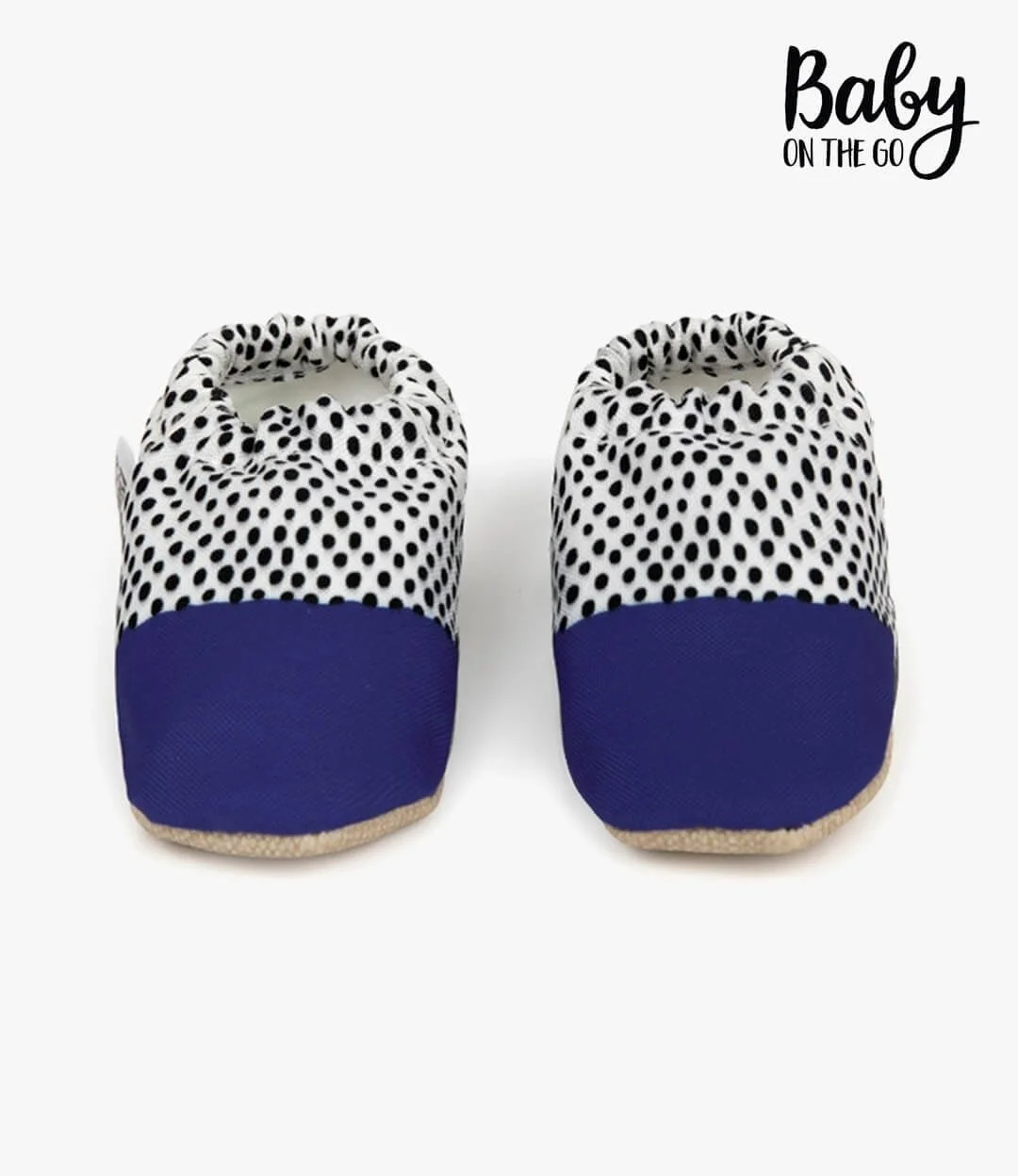 Polka Blue by Baby On The Go 
