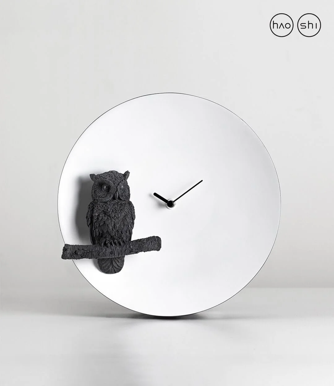 Moon X Clock – OWL by Haoshi 