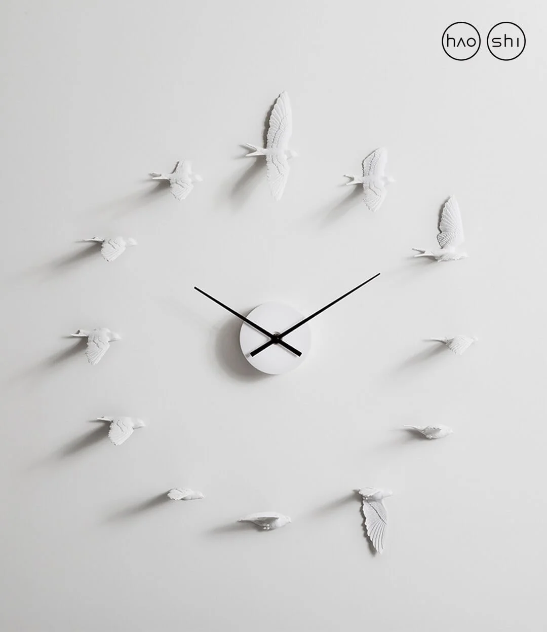 Swallow X Clock by Haoshi 