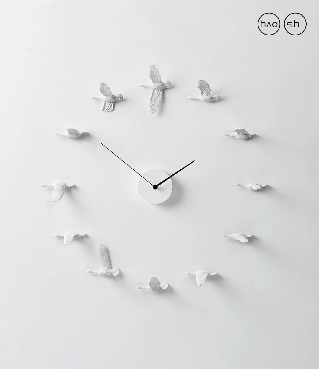 Migrantbird X Clock (O- formation) by Haoshi 