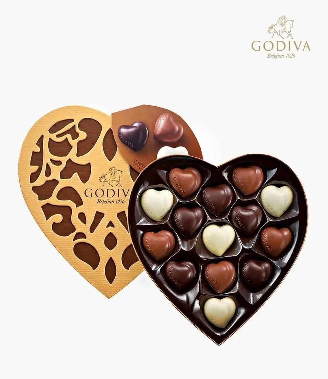 Godiva Coeur Iconique - 14 Pieces