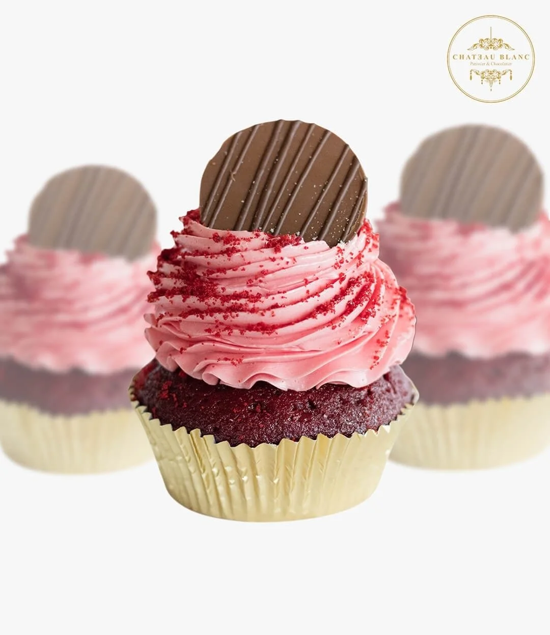 Red Velvet Cupcake by Chateau Blanc 