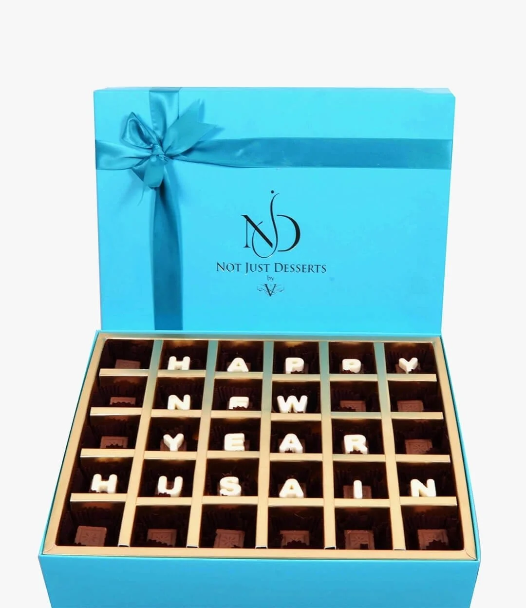 Happy New Year Chocolate Box by NJD 