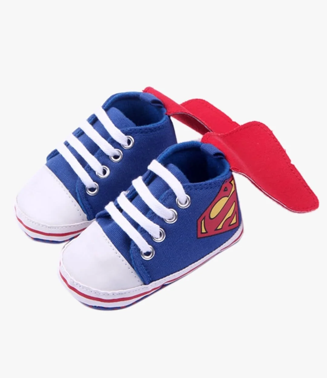 Superman Baby Shoes by Fofinha 