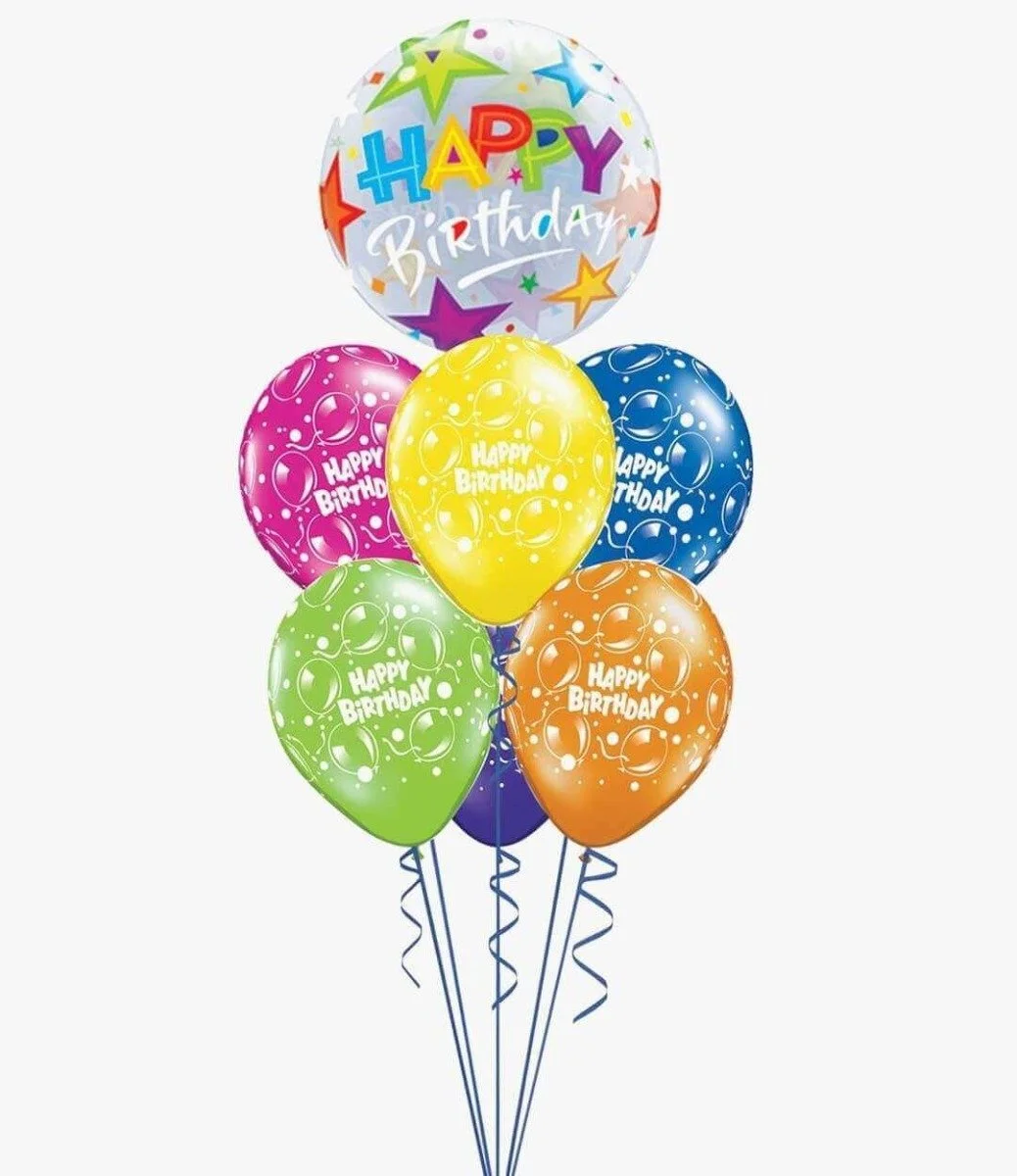 Happy Birthday Balloon Bundle 2 