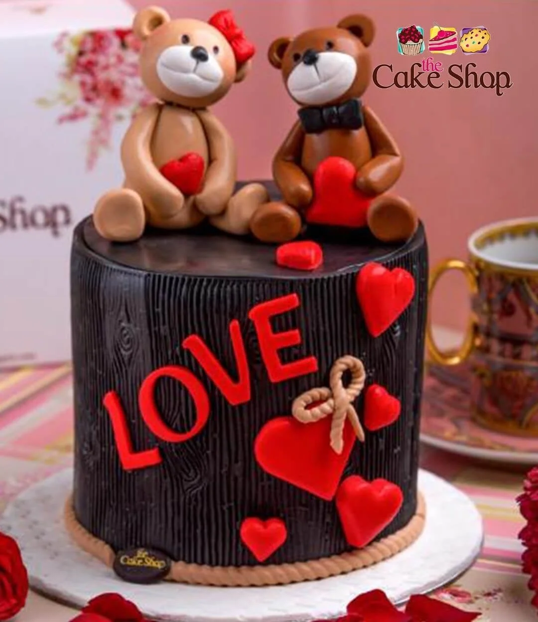  Day Bears Cake by The Cake Shop 
