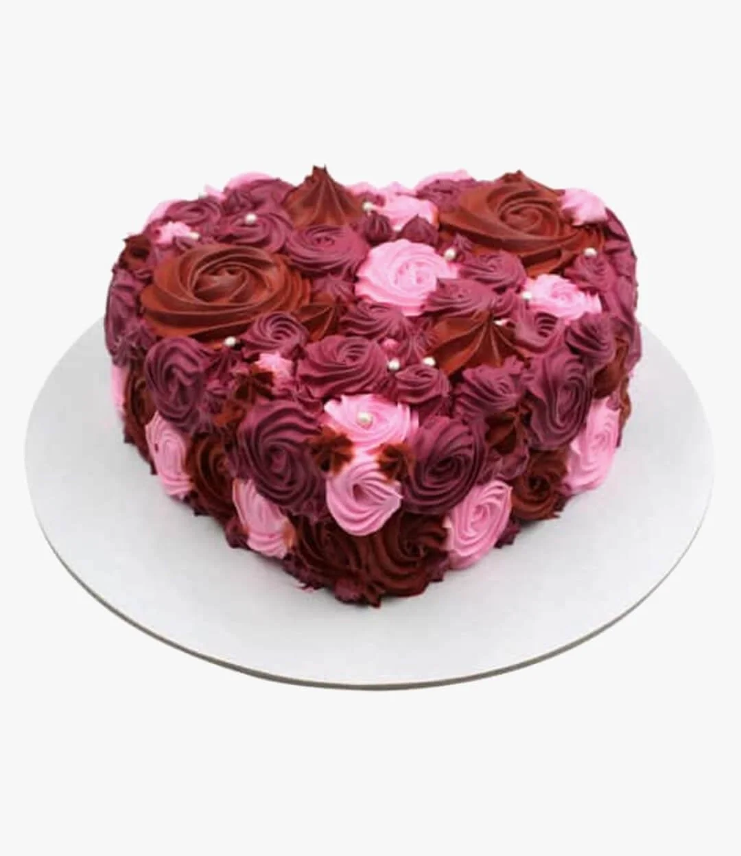 Valentine's Flower Cake 