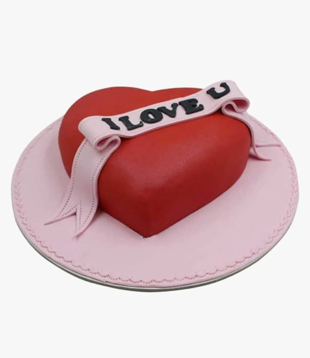 I Love You Cake 