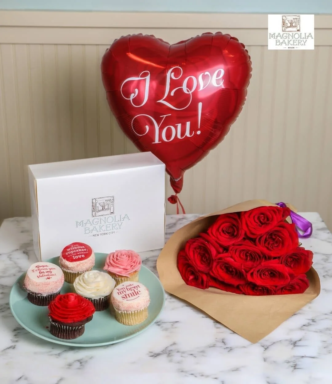 Valentine's Special Love Bundle 7 by Magnolia Bakery 