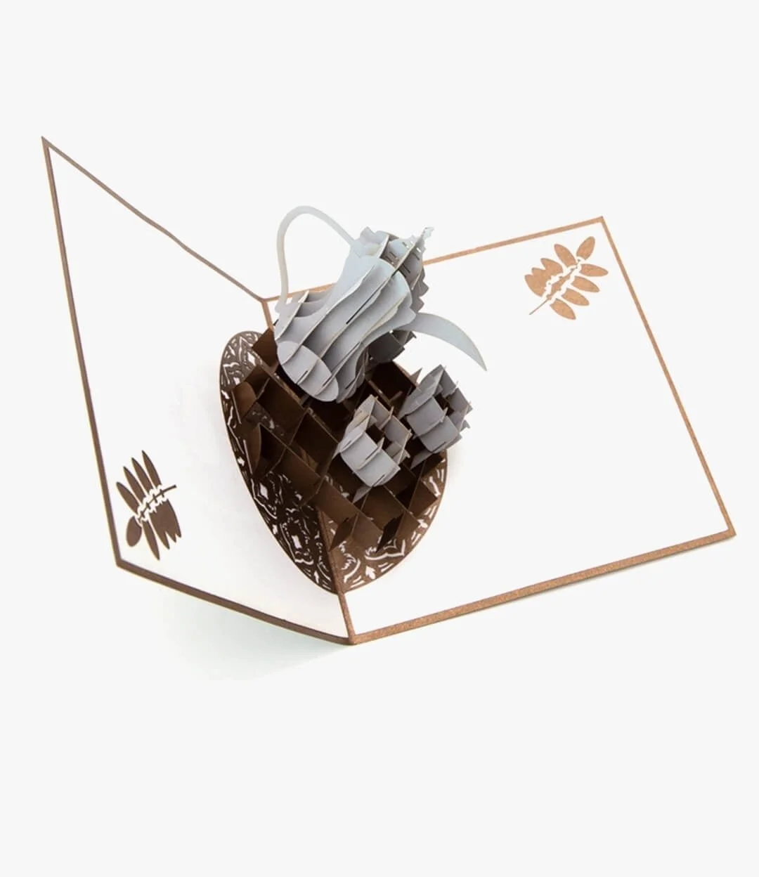 Arabic Teapot 3D Pop up Abra Cards