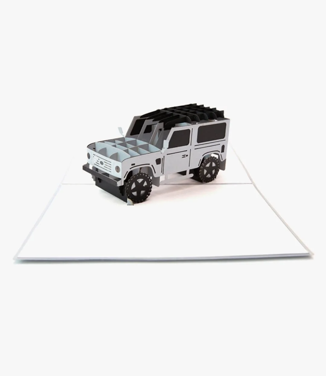 4 x 4 - Offroad truck 3D Pop up Abra Cards