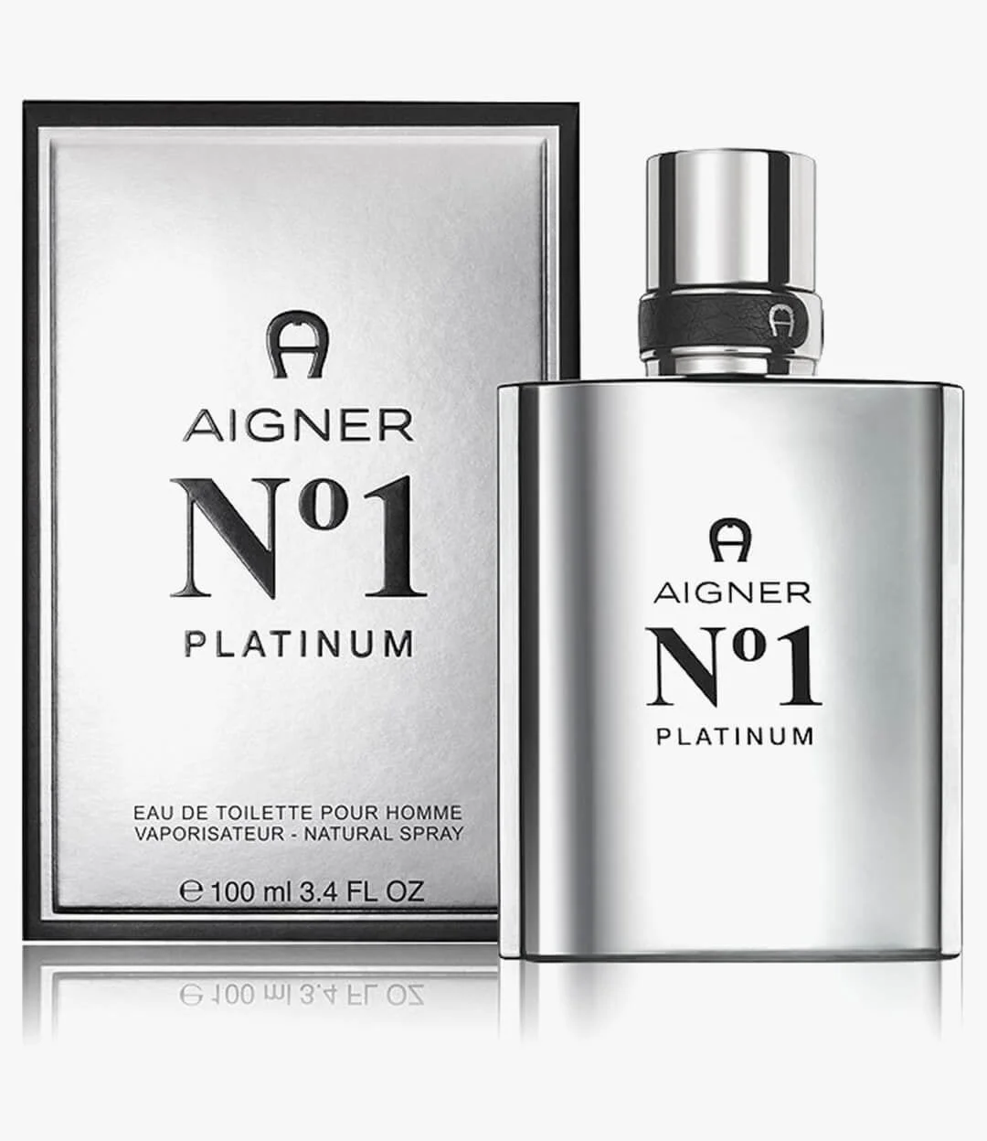 Aigner No.1 Platinum EDT 100ML 